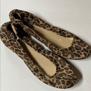 Mossimo Supply Co. Brown Leopard Flats